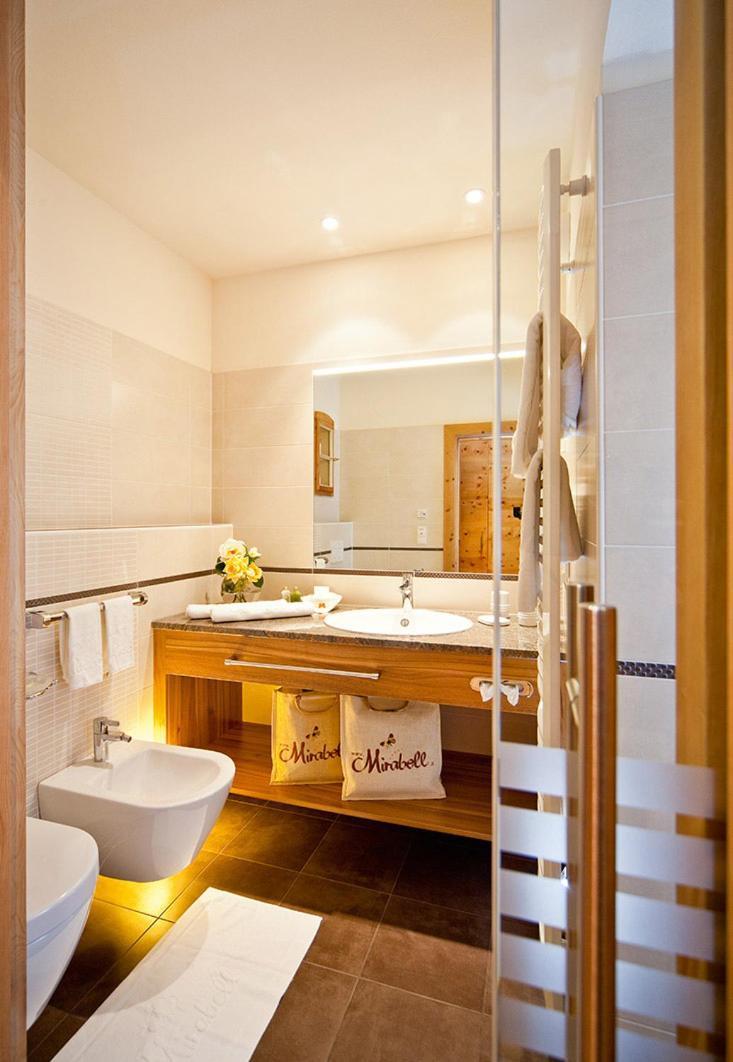 Mirabell Dolomites Hotel - Luxury Ayurveda & Spa Olang Buitenkant foto
