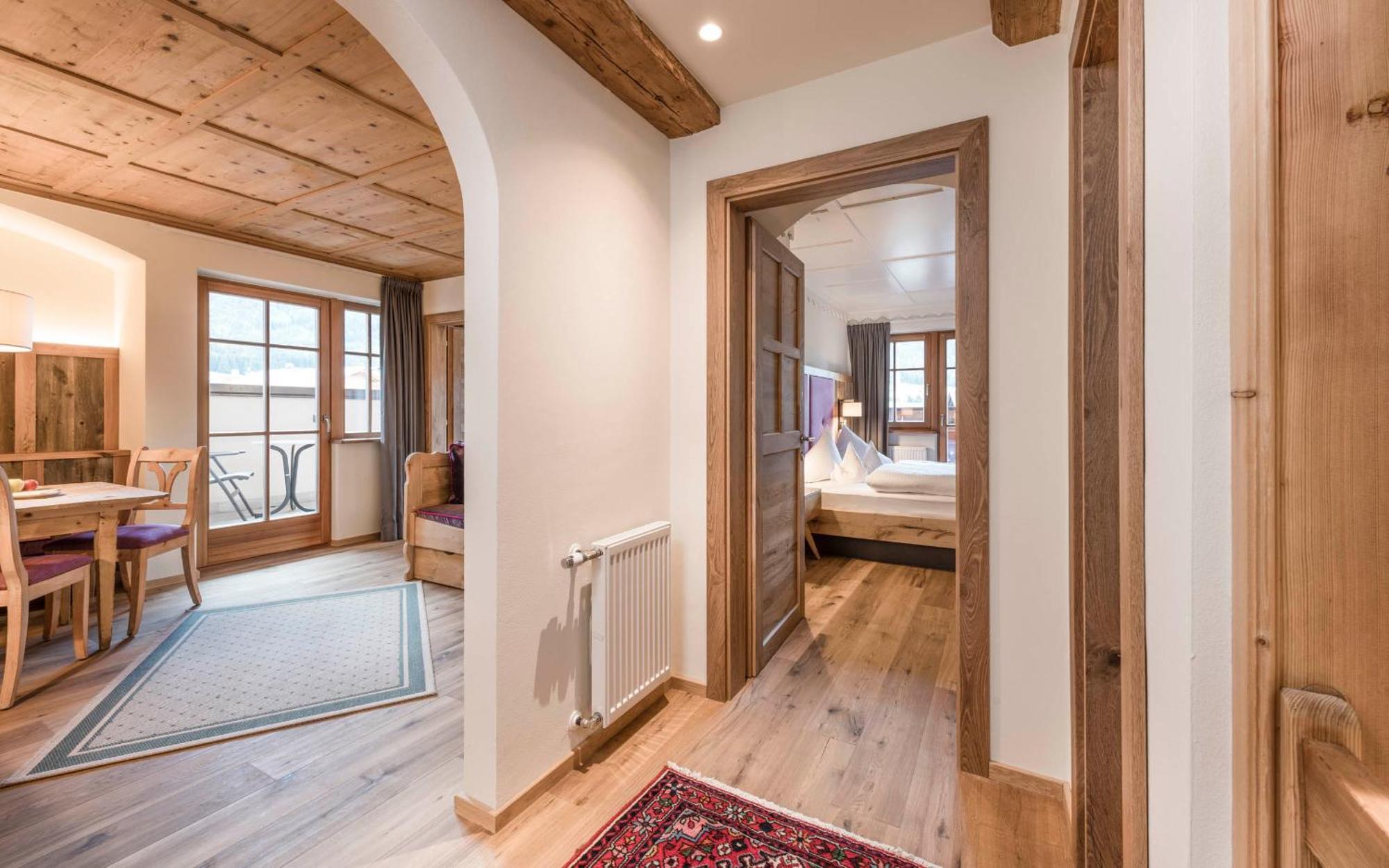 Mirabell Dolomites Hotel - Luxury Ayurveda & Spa Olang Buitenkant foto