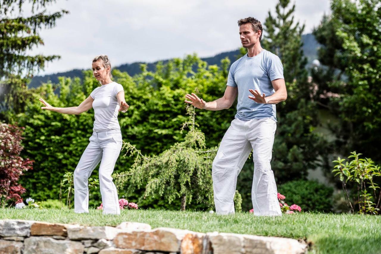 Mirabell Dolomites Hotel - Luxury Ayurveda & Spa Olang Buitenkant foto